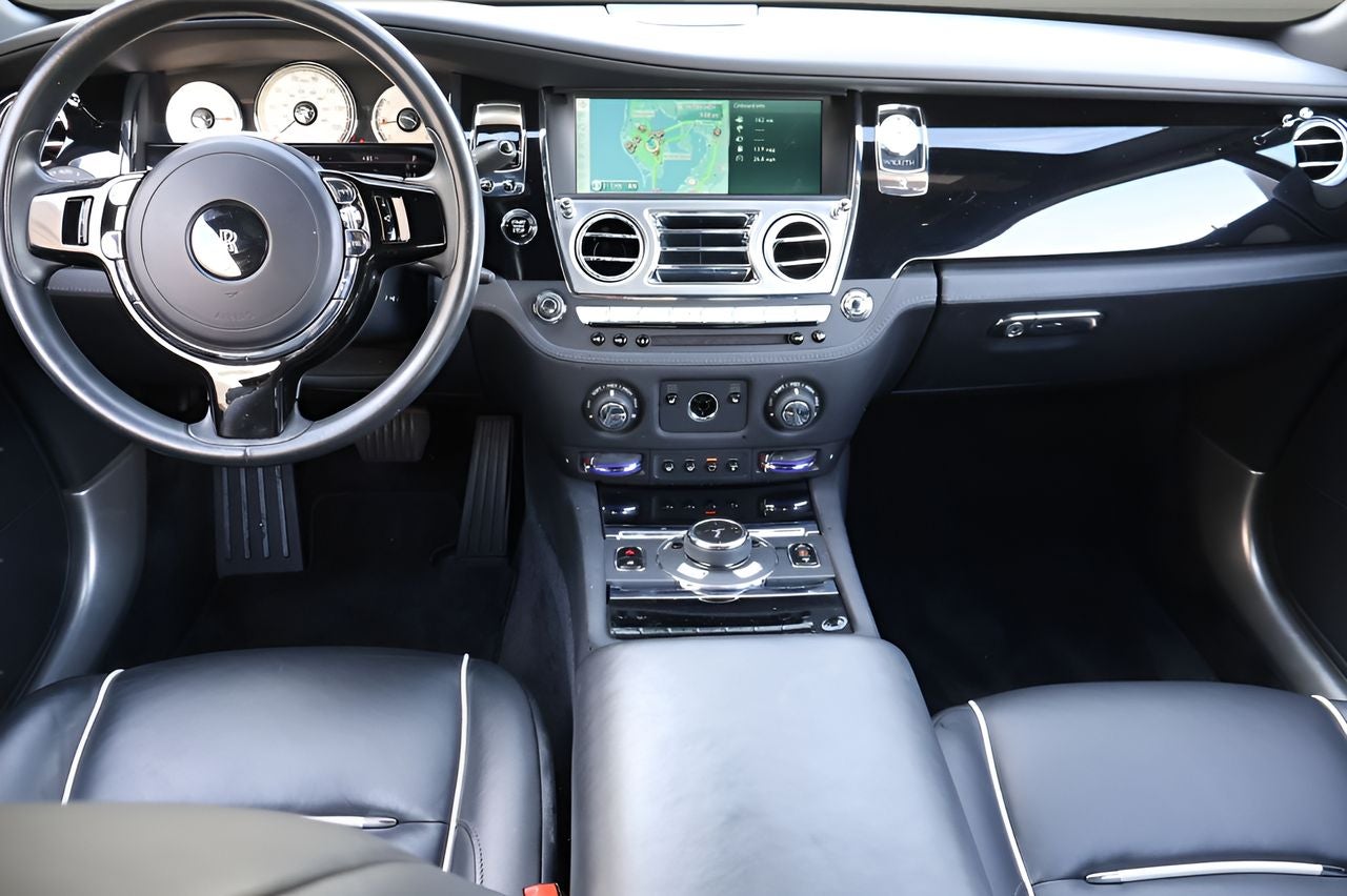 2017 Rolls-Royce Wraith Coupe