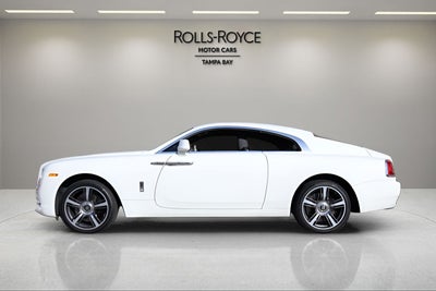 2017 Rolls-Royce Wraith Coupe