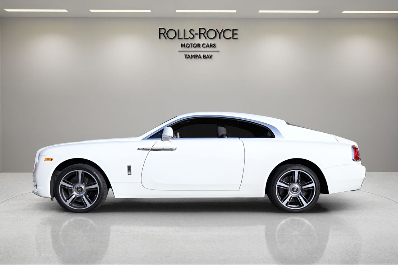 2017 Rolls-Royce Wraith Coupe