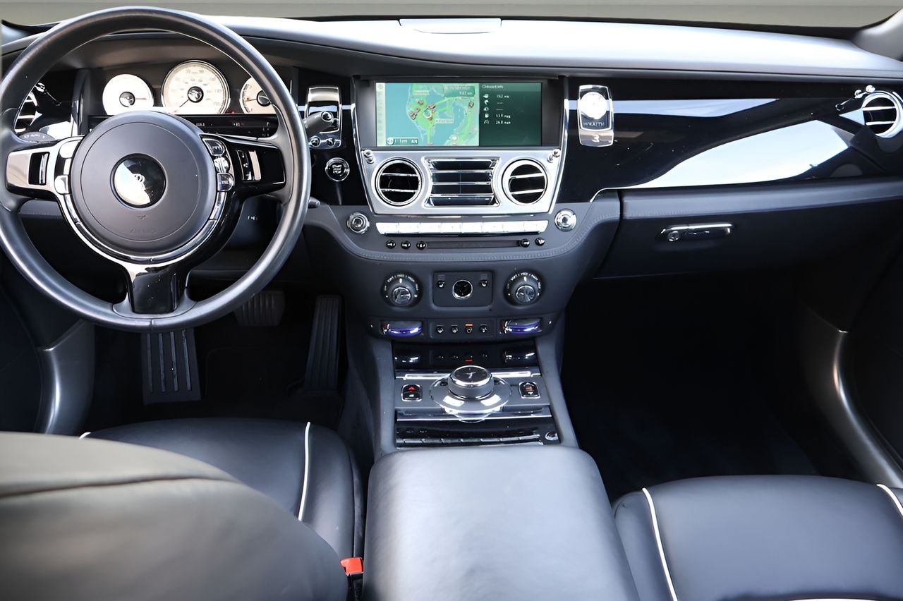 2017 Rolls-Royce Wraith Coupe