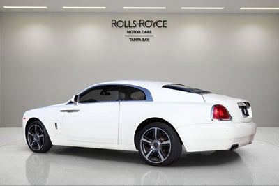 2017 Rolls-Royce Wraith Coupe