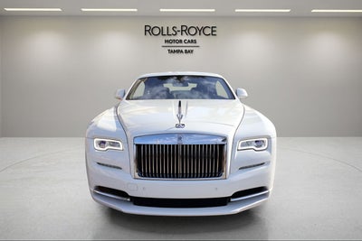 2017 Rolls-Royce Wraith Coupe