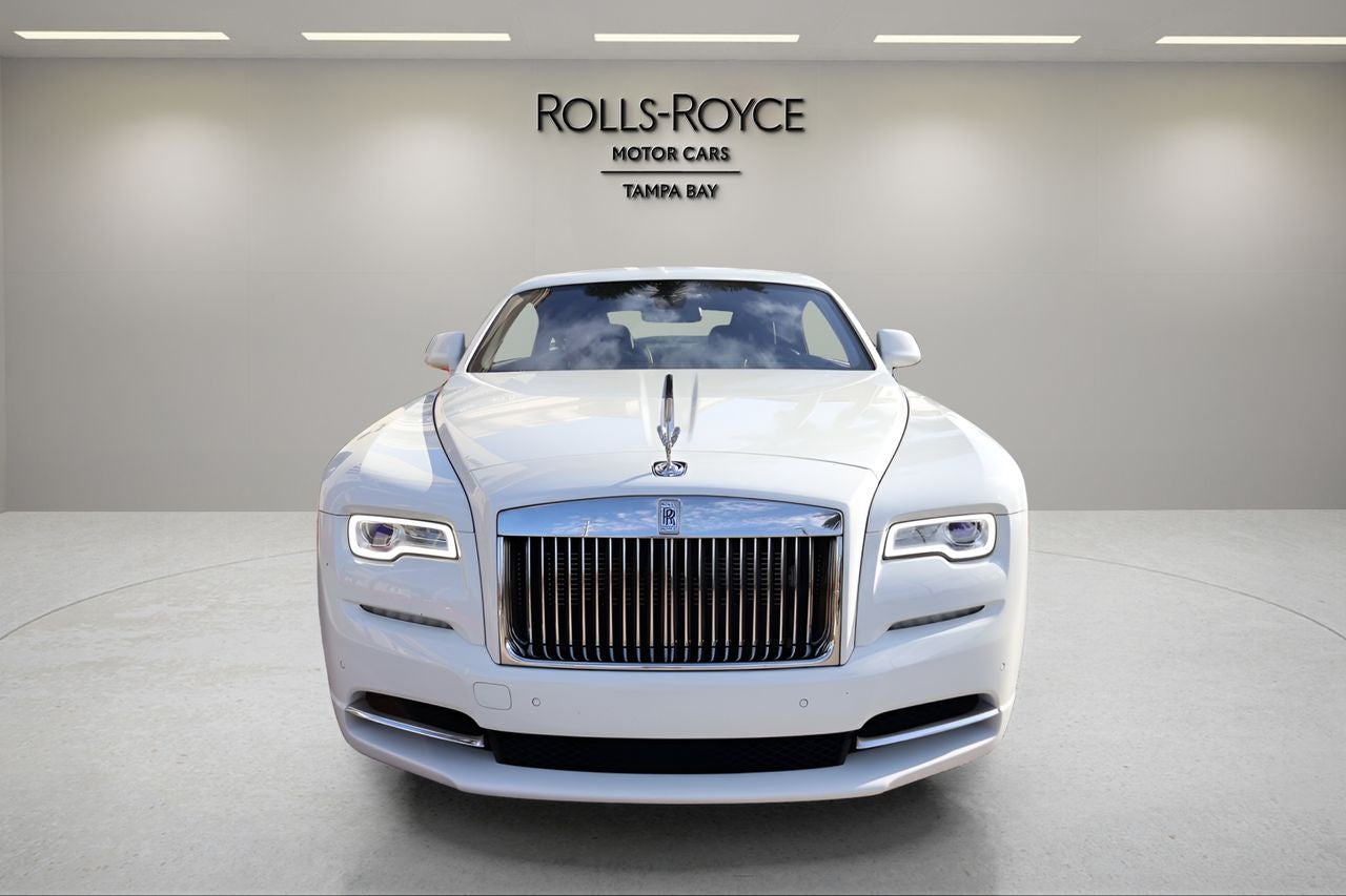 2017 Rolls-Royce Wraith Coupe