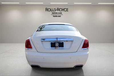 2017 Rolls-Royce Wraith Coupe
