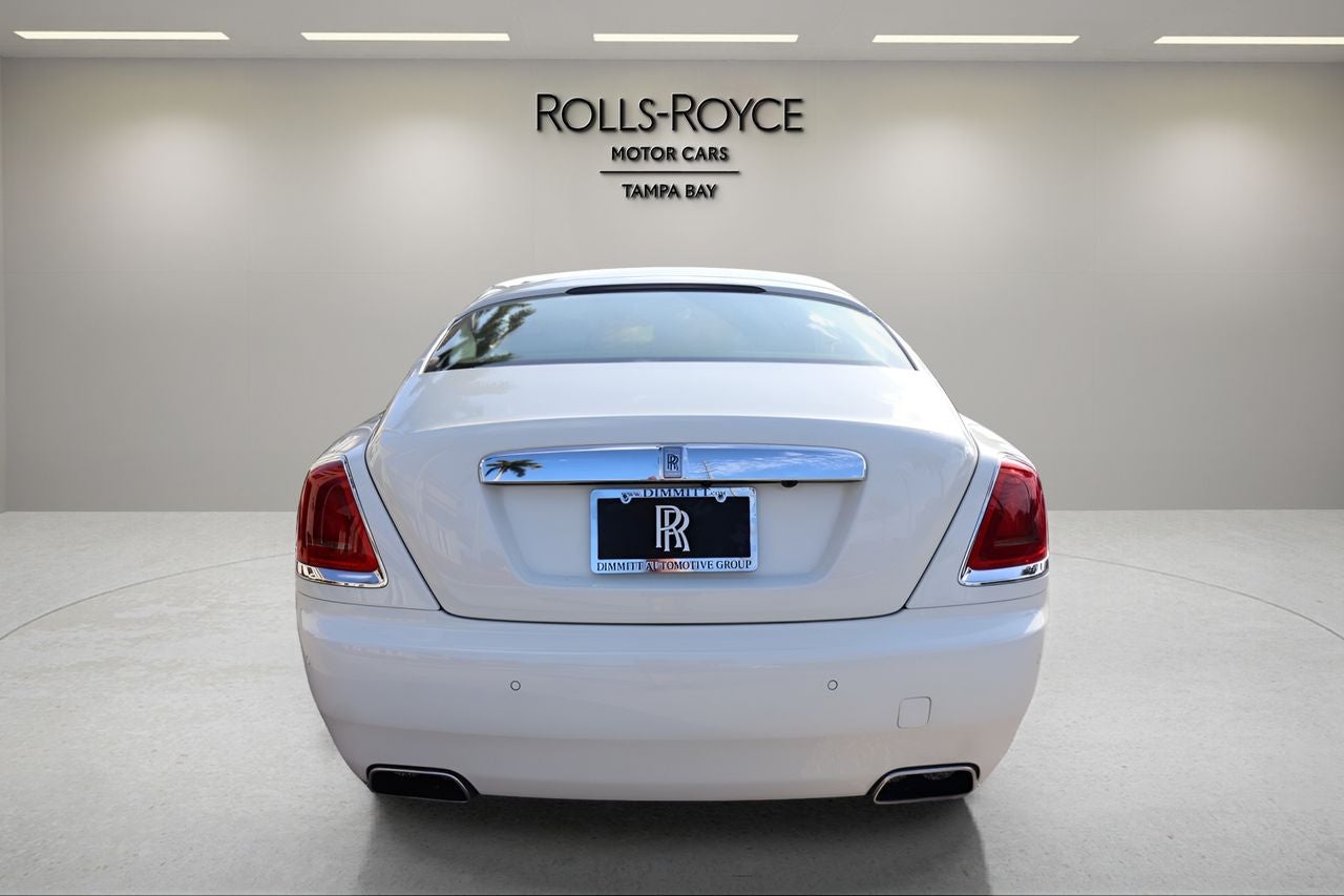 2017 Rolls-Royce Wraith Coupe