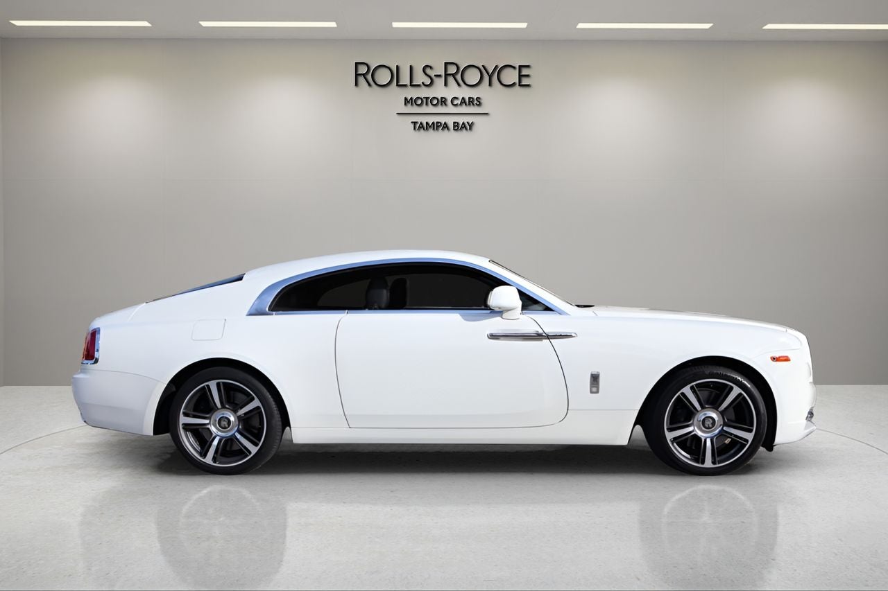 2017 Rolls-Royce Wraith Coupe