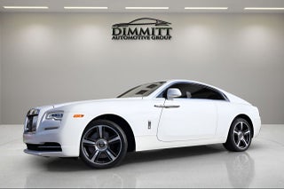 2017 Rolls-Royce Wraith Coupe