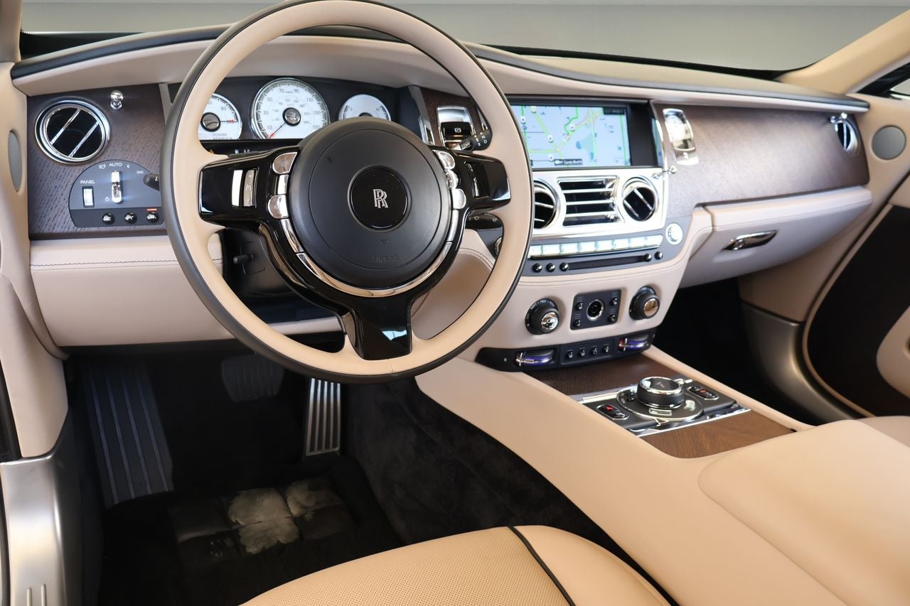 2019 Rolls-Royce Wraith Coupe