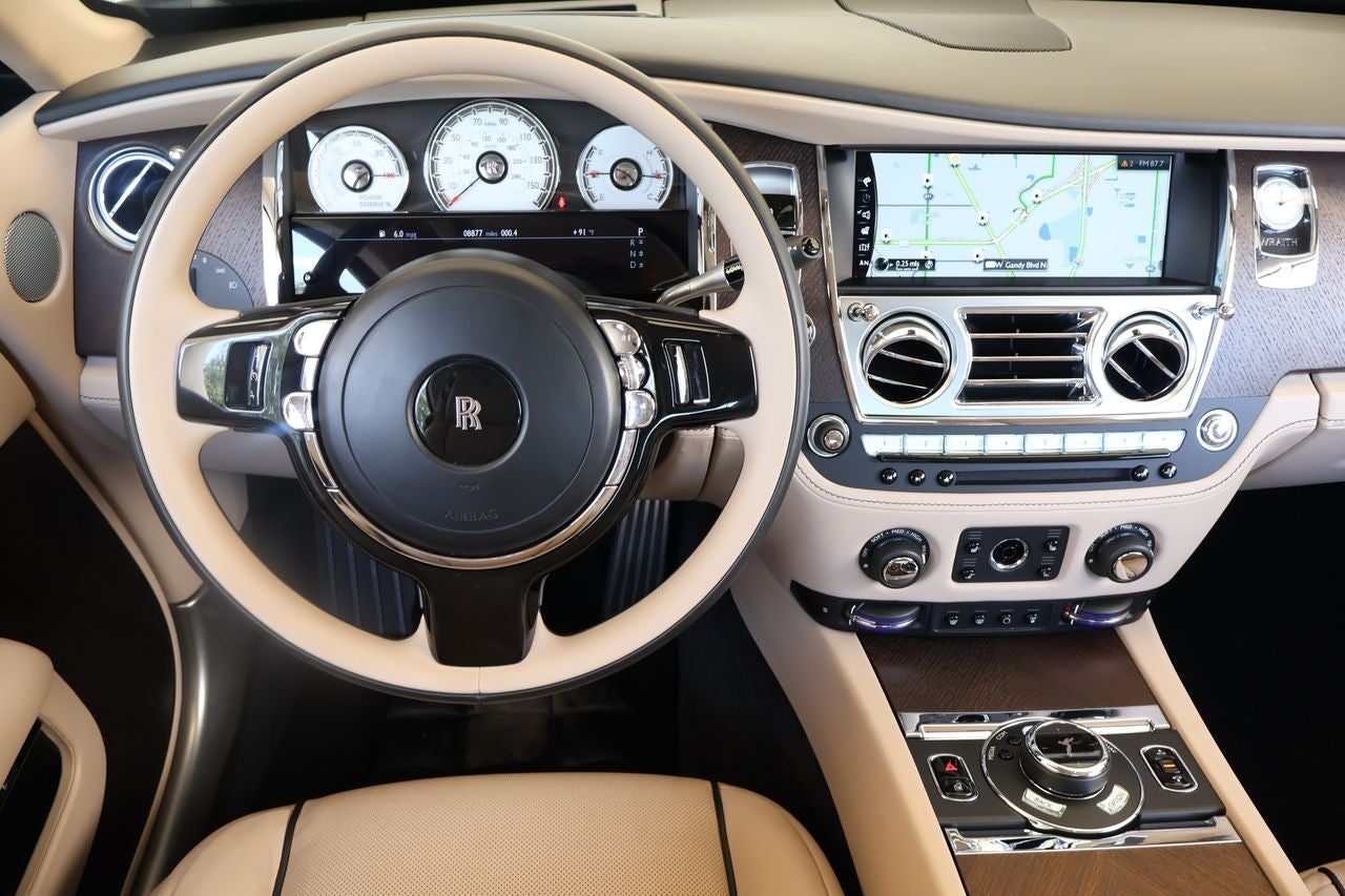 2019 Rolls-Royce Wraith Coupe