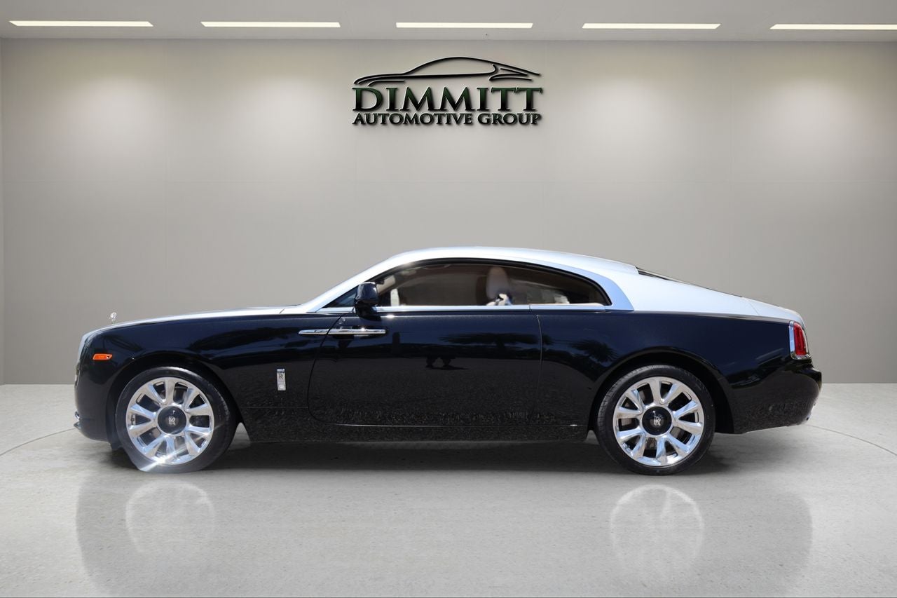 2019 Rolls-Royce Wraith Coupe