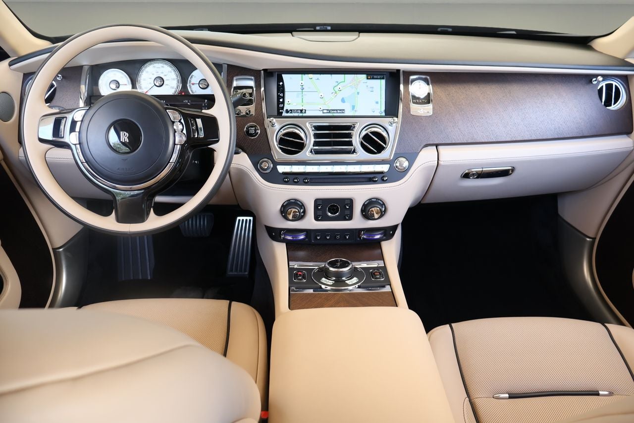2019 Rolls-Royce Wraith Coupe