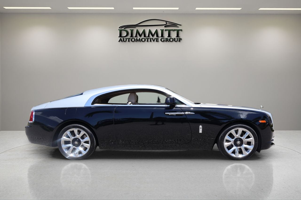 2019 Rolls-Royce Wraith Coupe