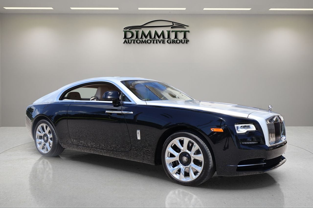 2019 Rolls-Royce Wraith Coupe