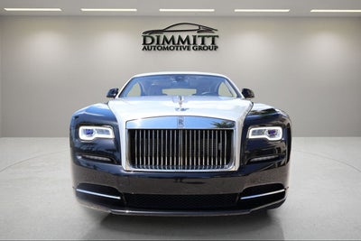 2019 Rolls-Royce Wraith Coupe