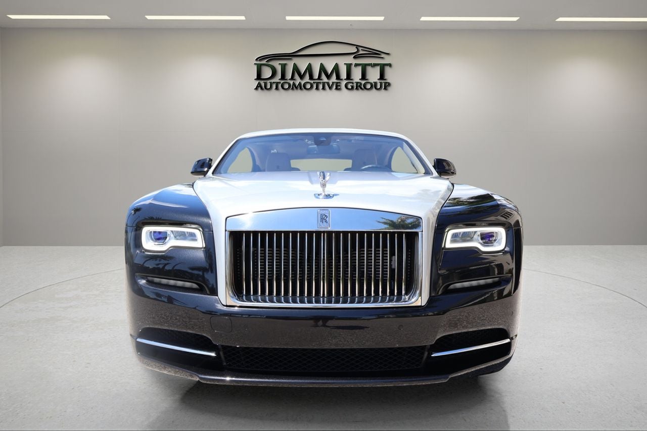 2019 Rolls-Royce Wraith Coupe