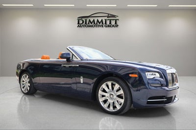 2016 Rolls-Royce Dawn 2dr Convertible