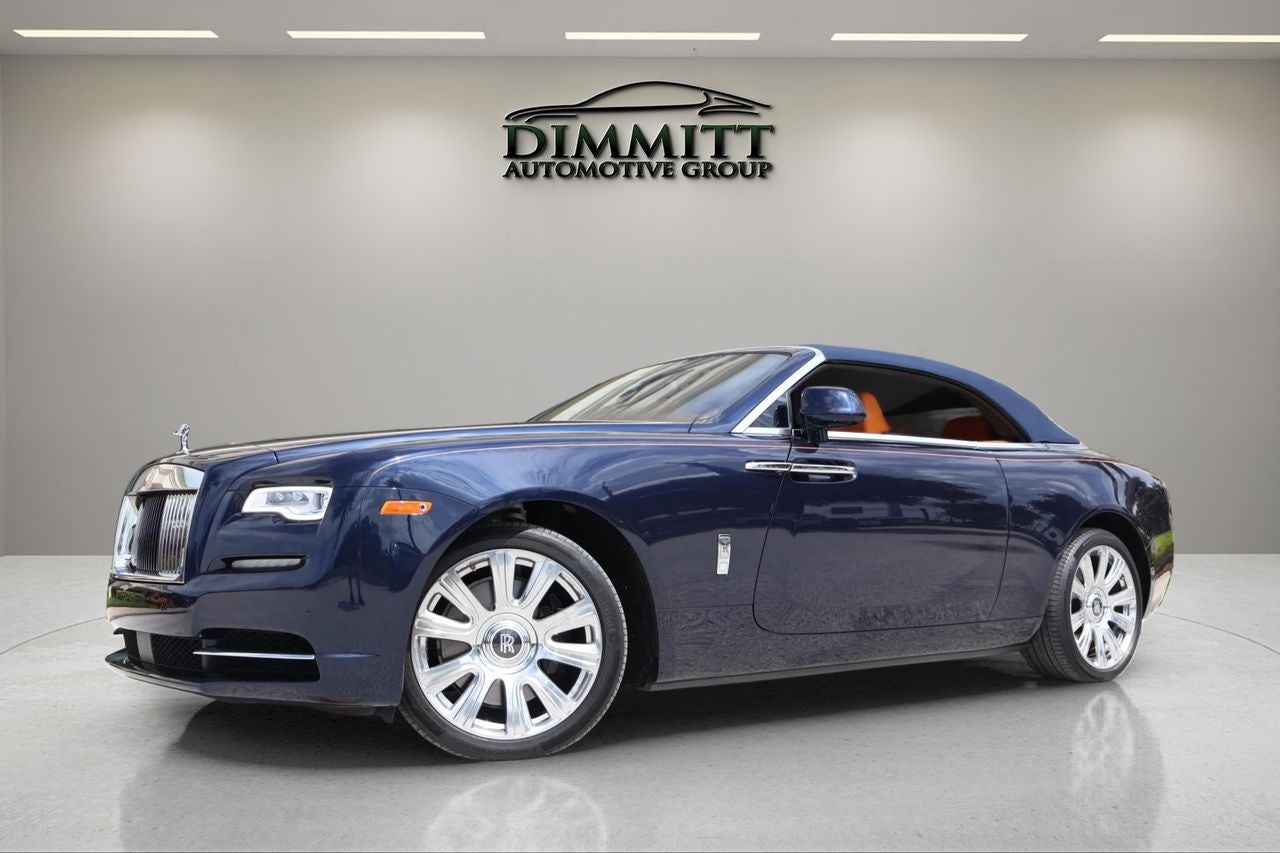 2016 Rolls-Royce Dawn 2dr Convertible