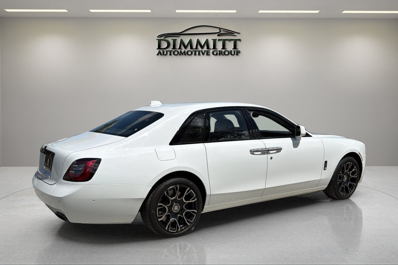 2022 Rolls-Royce Ghost Black Badge
