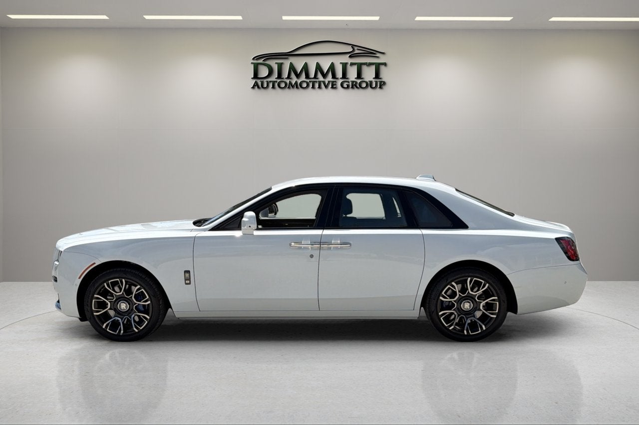 2022 Rolls-Royce Ghost Black Badge