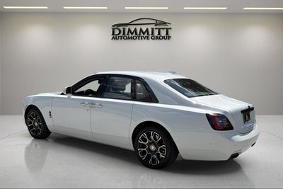2022 Rolls-Royce Ghost Black Badge
