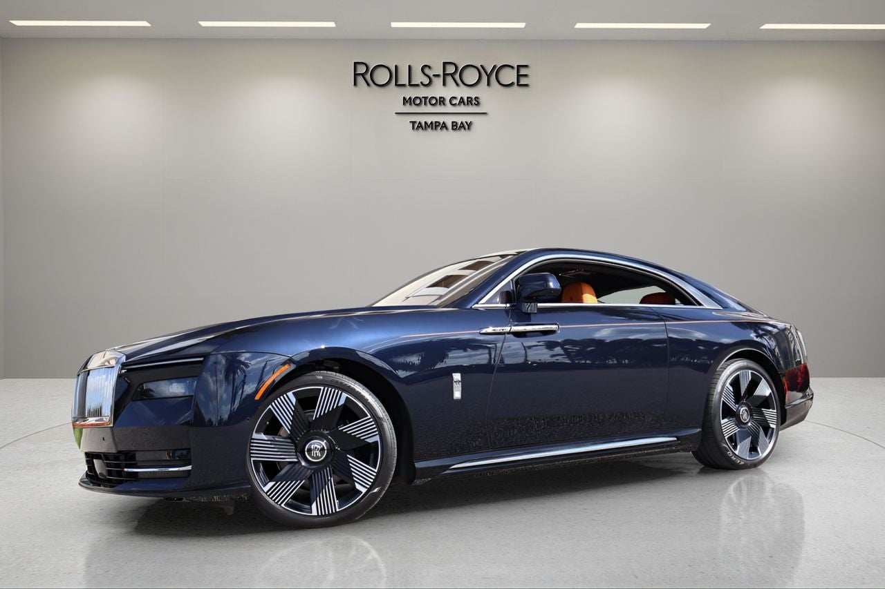 2024 Rolls-Royce Spectre Coupe