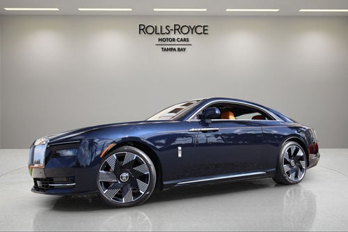 2024 Rolls-Royce Spectre Coupe