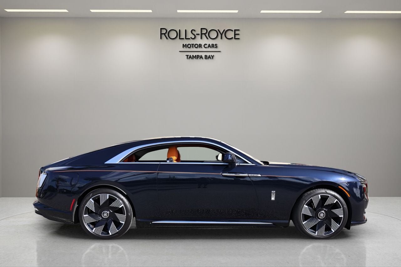 2024 Rolls-Royce Spectre Coupe