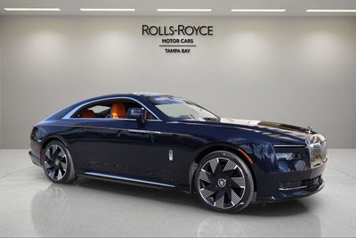 2024 Rolls-Royce Spectre Coupe