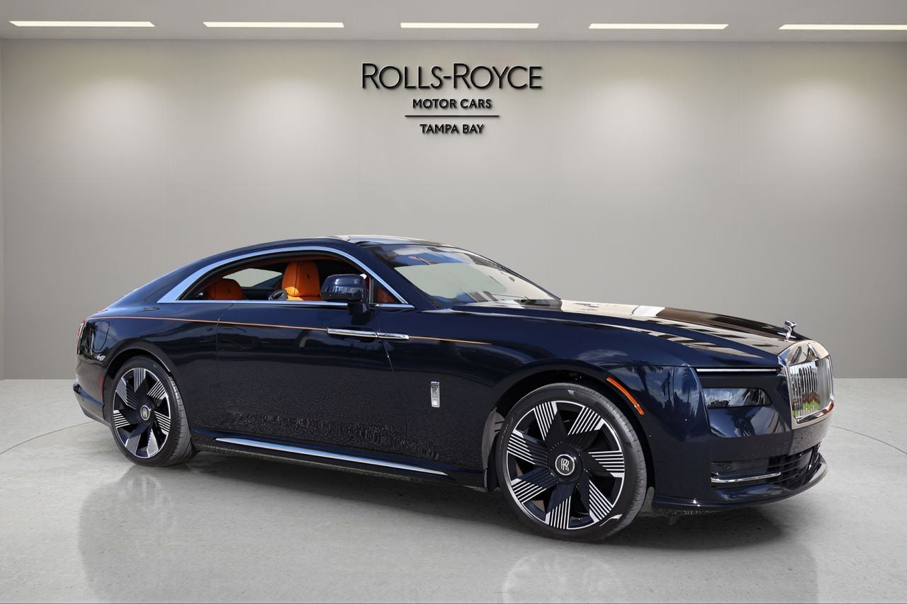 2024 Rolls-Royce Spectre Coupe