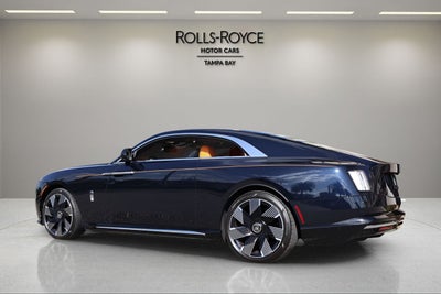2024 Rolls-Royce Spectre Coupe