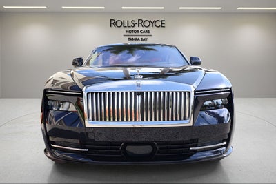 2024 Rolls-Royce Spectre Coupe