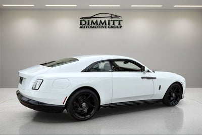 2025 Rolls-Royce Spectre Black Badge