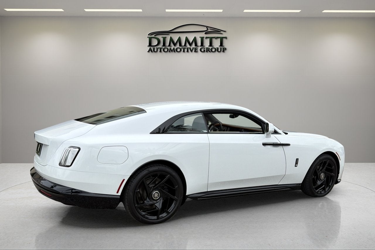 2025 Rolls-Royce Spectre Black Badge