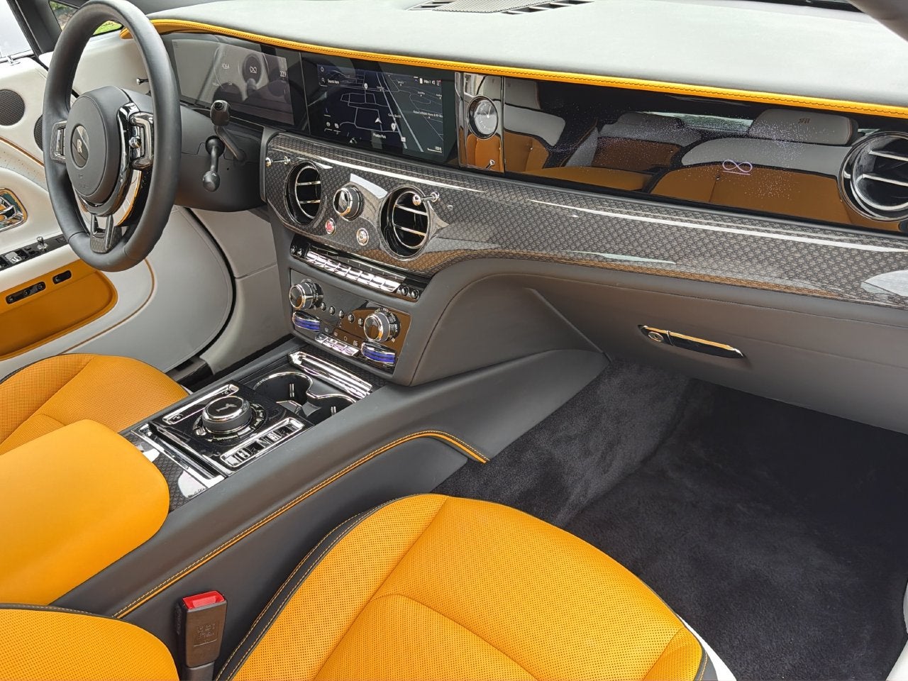 2025 Rolls-Royce Spectre Black Badge