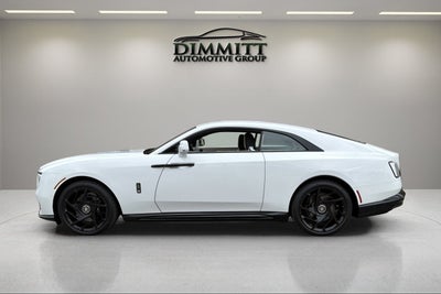 2025 Rolls-Royce Spectre Black Badge