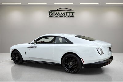 2025 Rolls-Royce Spectre Black Badge