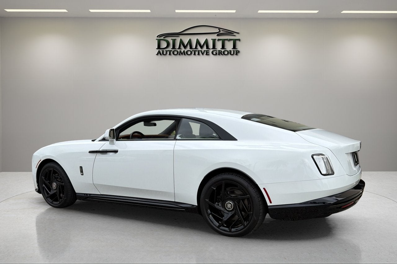 2025 Rolls-Royce Spectre Black Badge