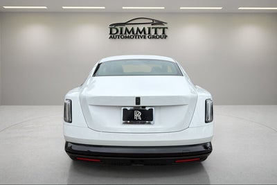 2025 Rolls-Royce Spectre Black Badge