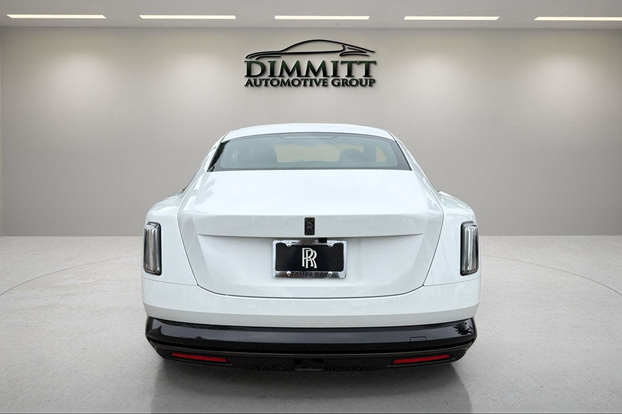 2025 Rolls-Royce Spectre Black Badge