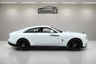 2025 Rolls-Royce Spectre Black Badge