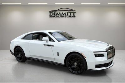 2025 Rolls-Royce Spectre Black Badge