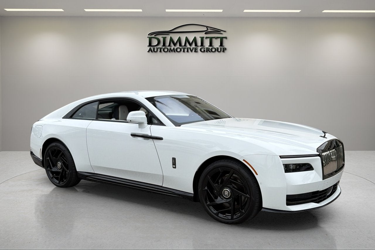 2025 Rolls-Royce Spectre Black Badge