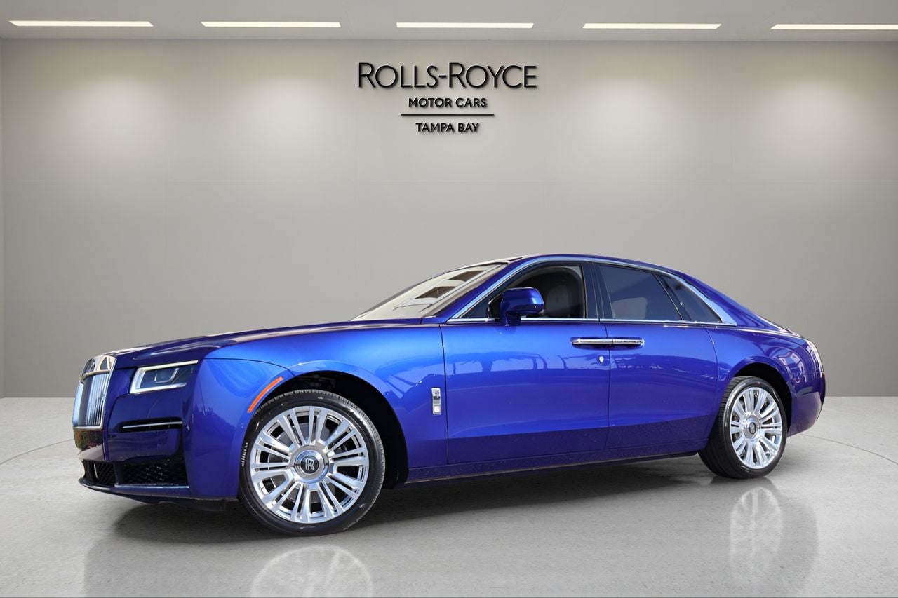2021 Rolls-Royce Ghost Sedan