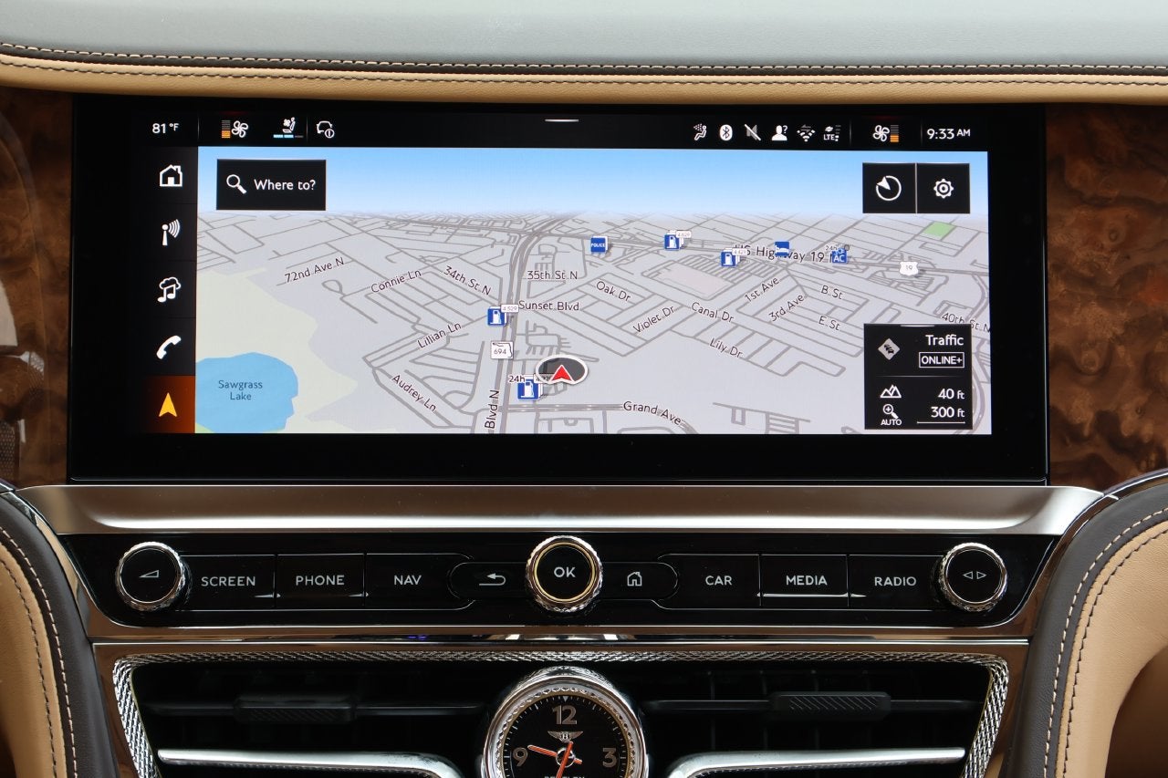2026 Bentley Flying Spur V8