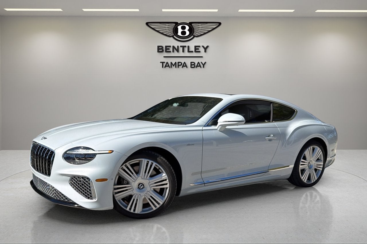 2026 Bentley Continental GT V8