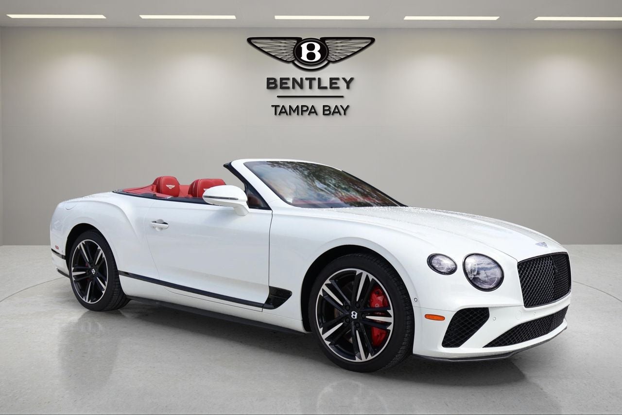 2020 Bentley Continental GT V8