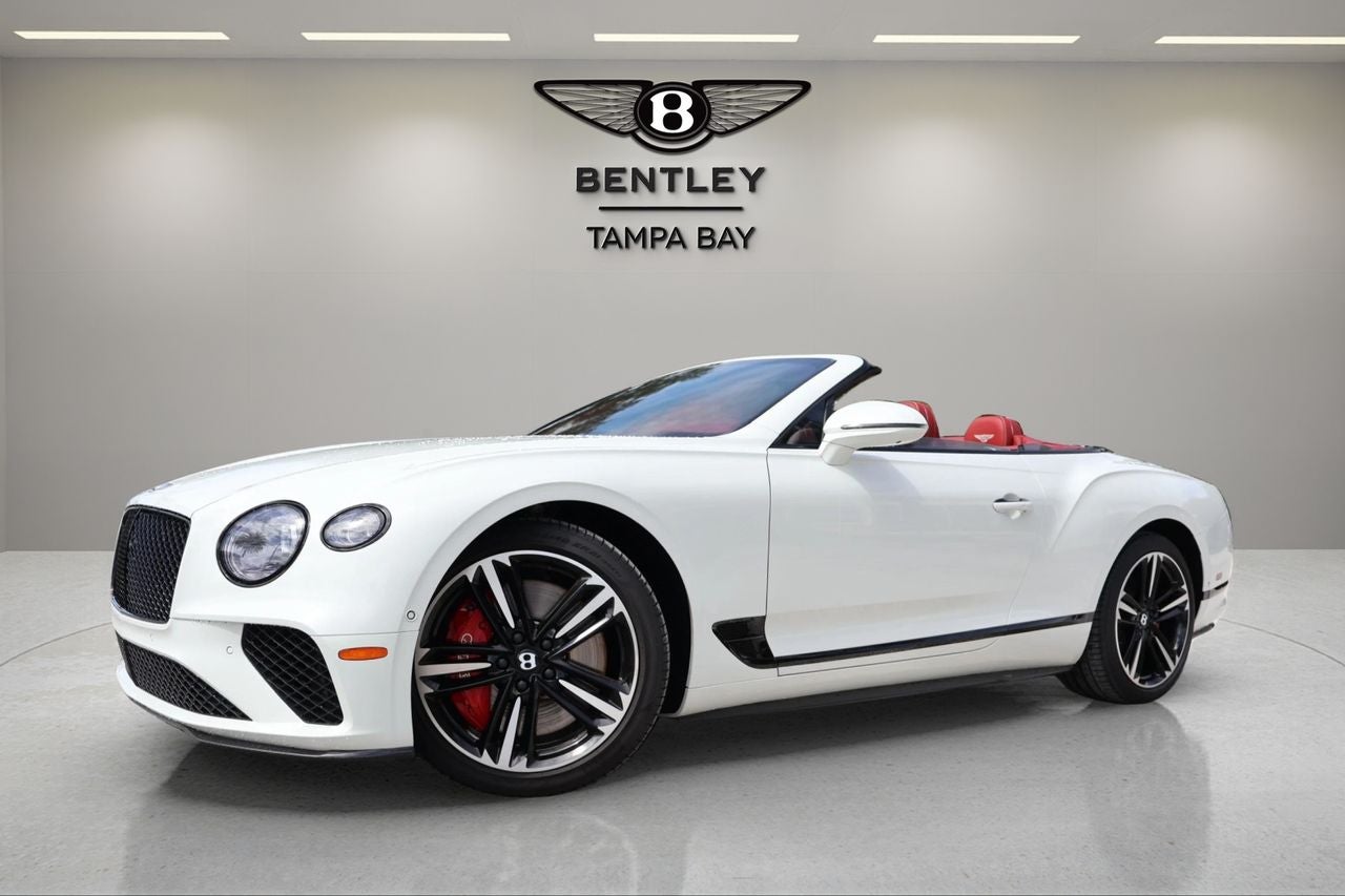 2020 Bentley Continental GT V8