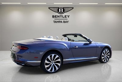 2026 Bentley Continental GTC