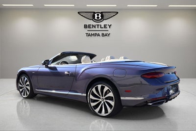 2026 Bentley Continental GTC