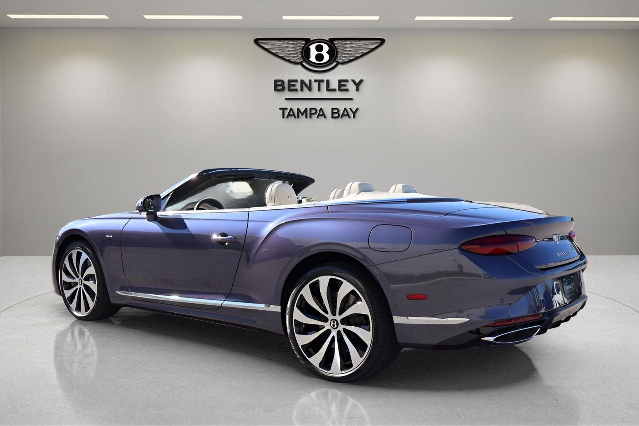 2026 Bentley Continental GTC